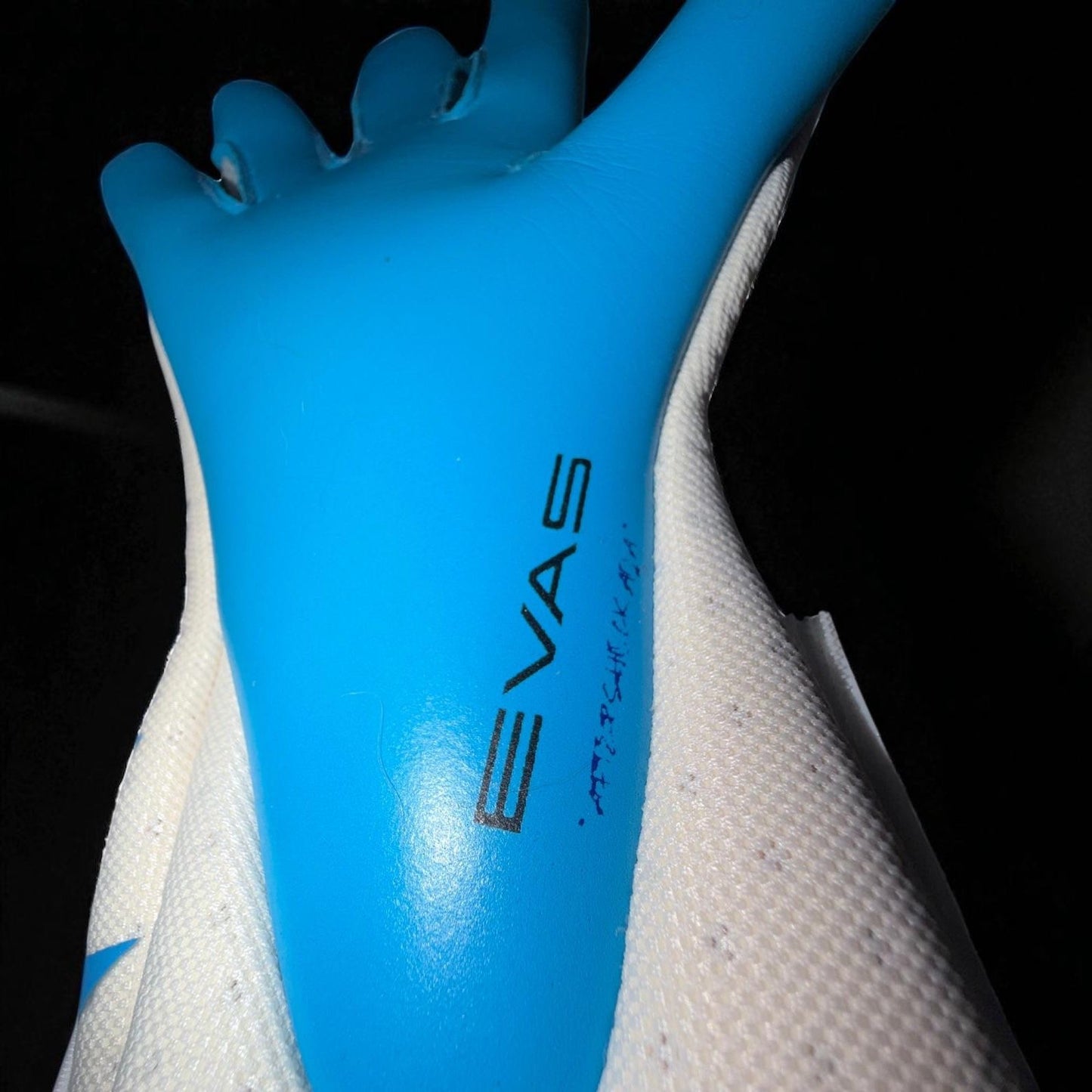 EVAS AFTERSHOCK AQA BLUE HYPA-NEG JUNIOR (SIZE 3-6)