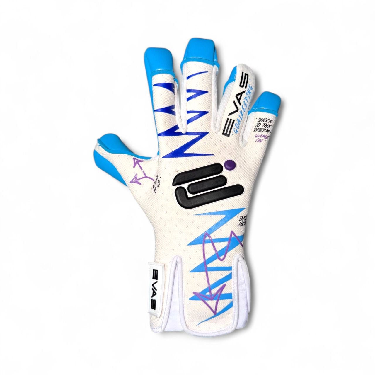 EVAS AFTERSHOCK AQA BLUE HYPA-NEG JUNIOR (SIZE 3-6)