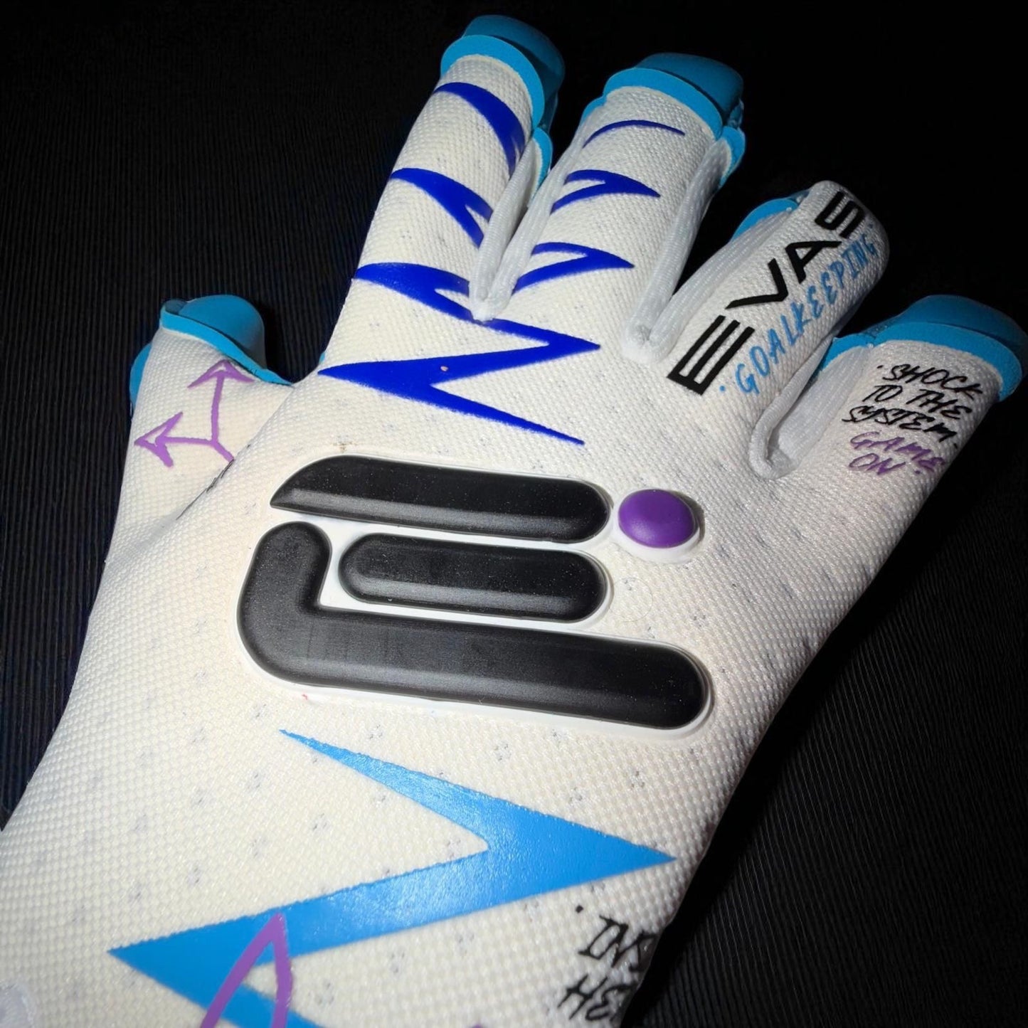 EVAS AFTERSHOCK AQA BLUE HYPA-NEG JUNIOR (SIZE 3-6)