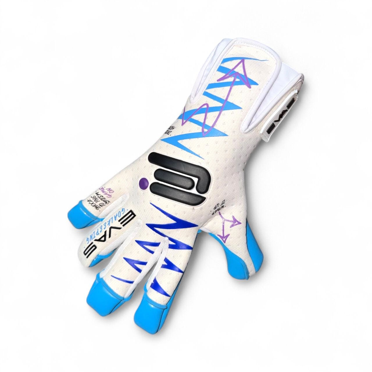 EVAS AFTERSHOCK AQA BLUE HYPA-NEG JUNIOR (SIZE 3-6)