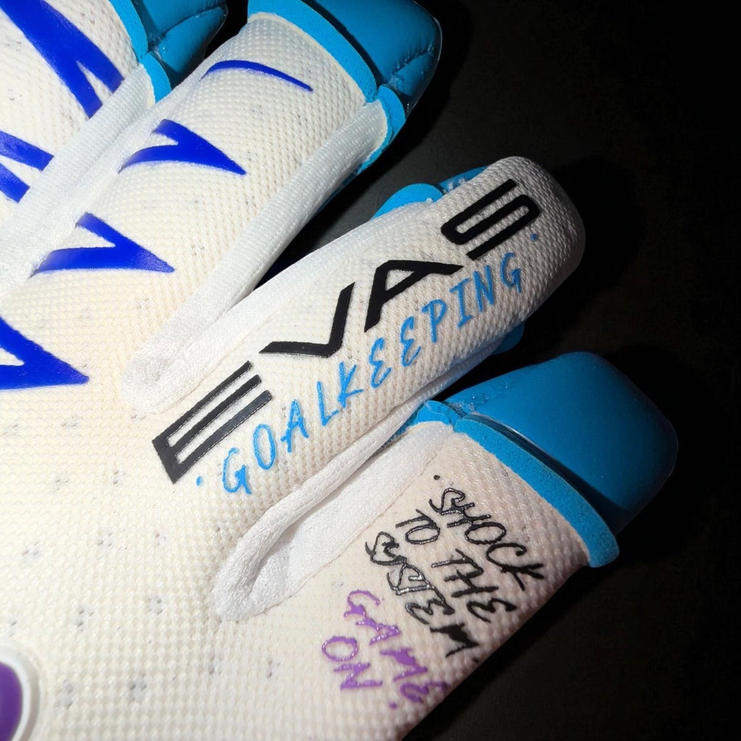 EVAS AFTERSHOCK AQA BLUE HYPA-NEG JUNIOR (SIZE 3-6)