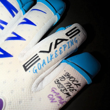EVAS AFTERSHOCK AQA BLUE HYPA-NEG JUNIOR (SIZE 3-6)